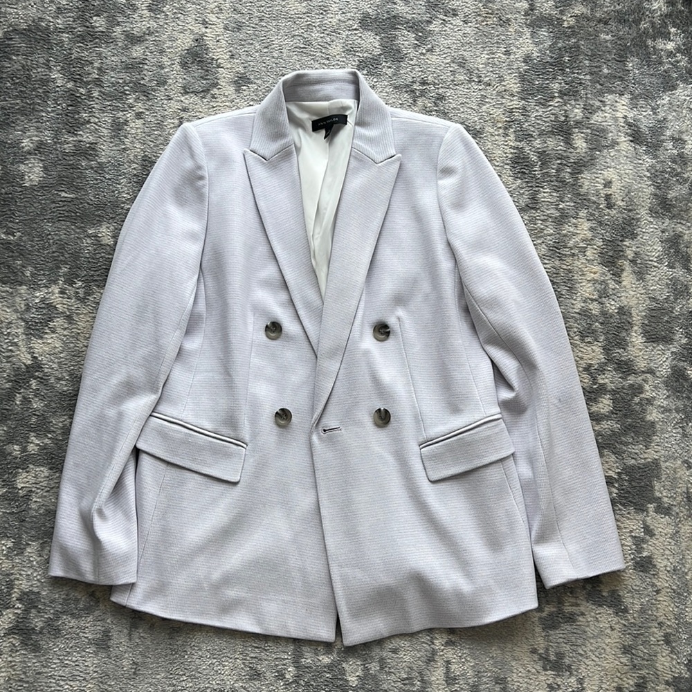 Ann Taylor double breasted blazer